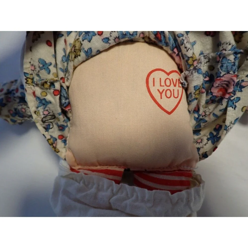 Vintage 1970s Knickerbocker The Original Raggedy Ann 12